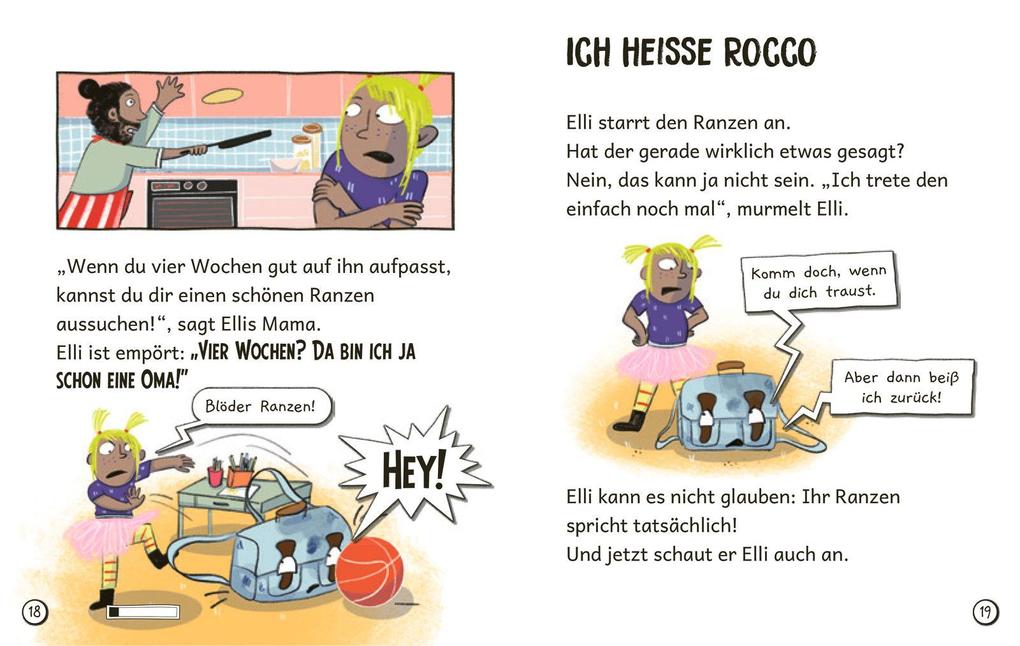 Weitere Ansicht: Ranzen Rocco - Magie im Gepäck | THiLO