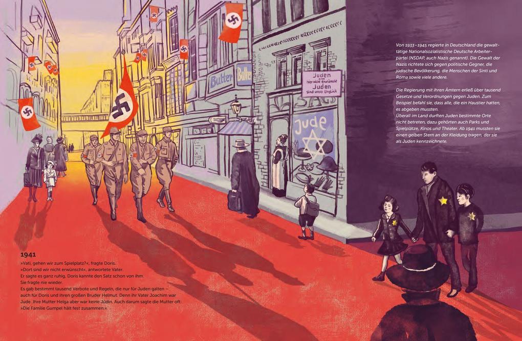 Weitere Ansicht: Damals in der Rosenstraße | Anja Tuckermann