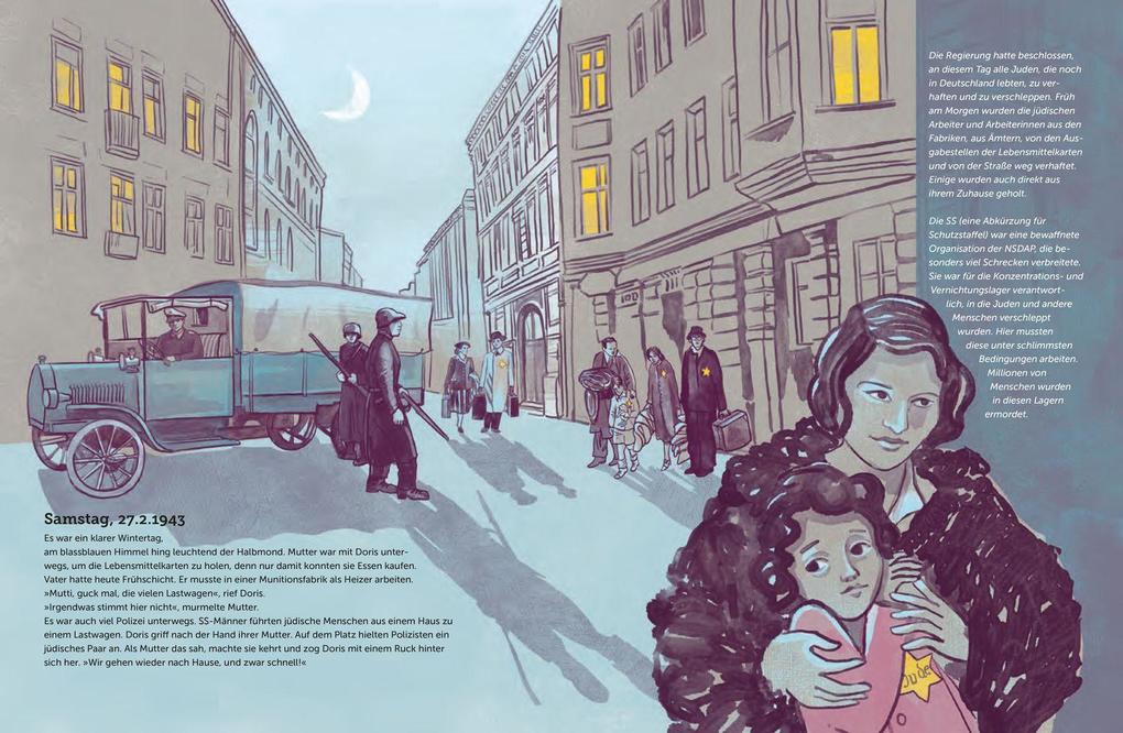 Weitere Ansicht: Damals in der Rosenstraße | Anja Tuckermann