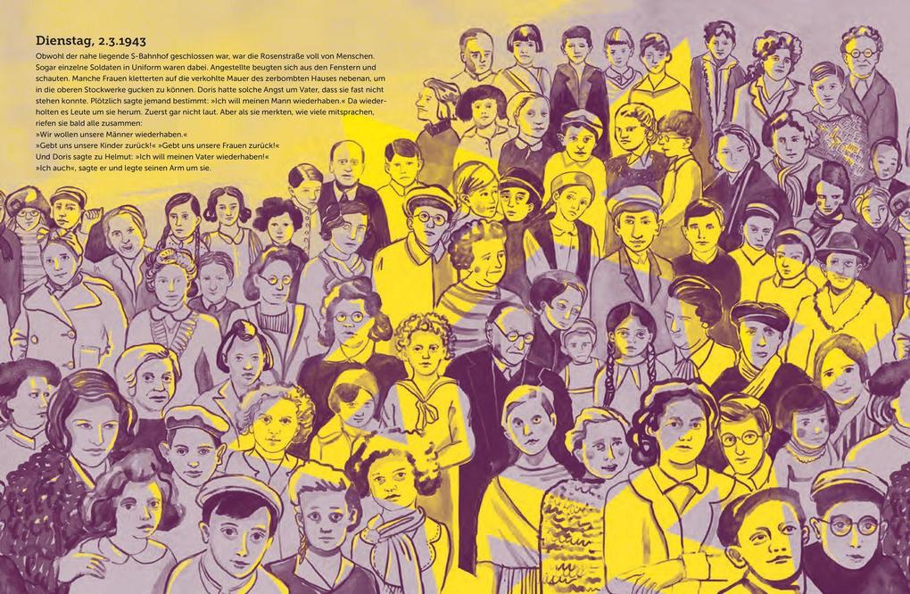 Weitere Ansicht: Damals in der Rosenstraße | Anja Tuckermann