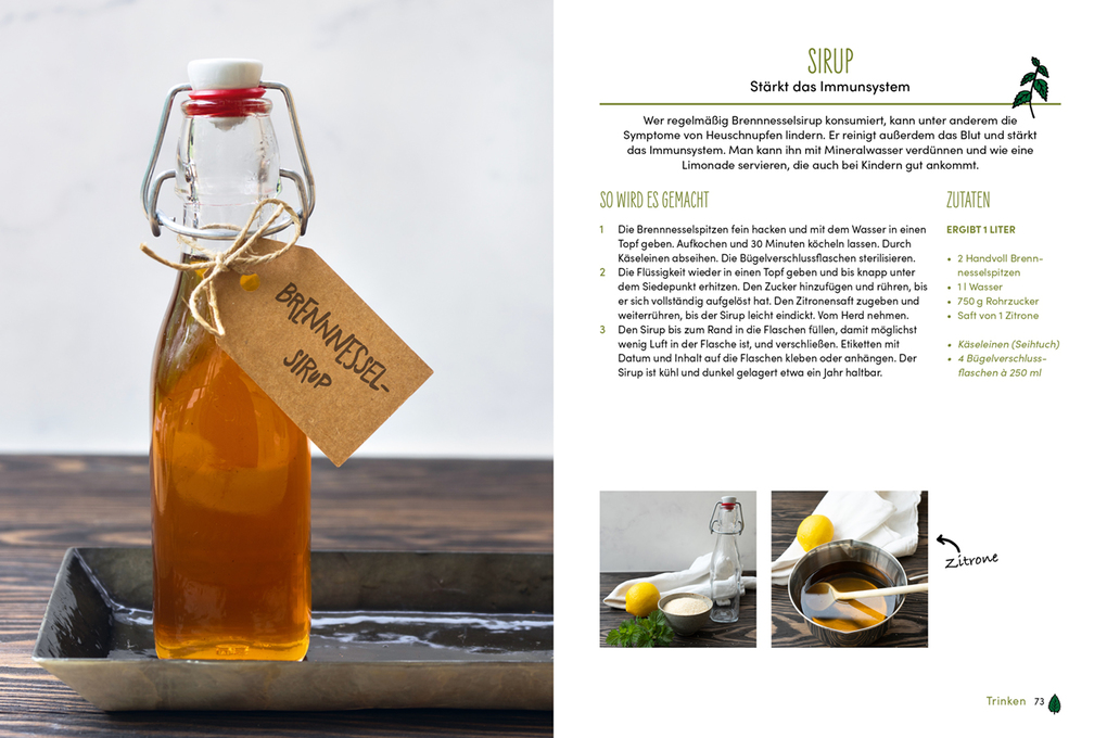 Weitere Ansicht: Brennnessel | Natasja van der Meer