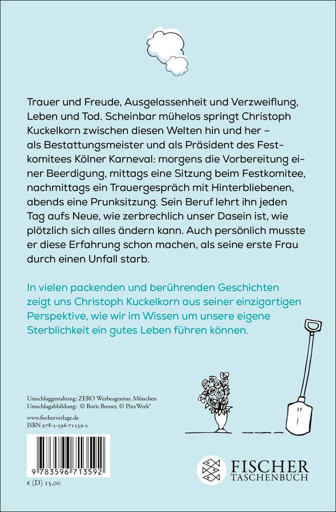 Weitere Ansicht: 'Der Tod ist dein letzter großer Termin' | Christoph Kuckelkorn