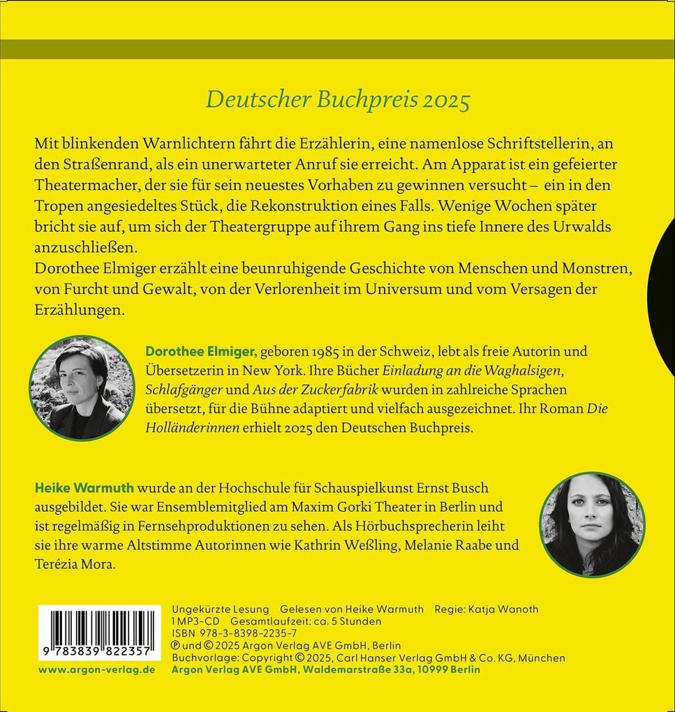 Weitere Ansicht: Die Holländerinnen | Dorothee Elmiger