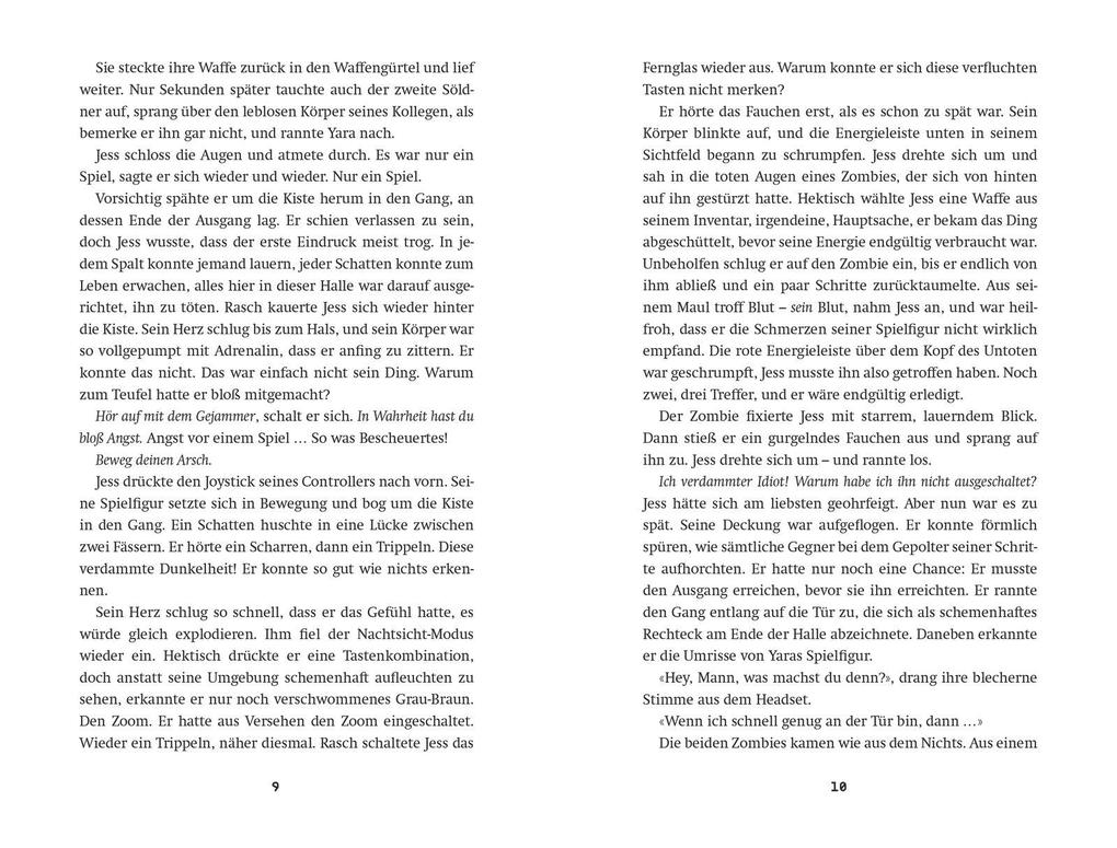 Weitere Ansicht: Full Dive | Nina Scheweling