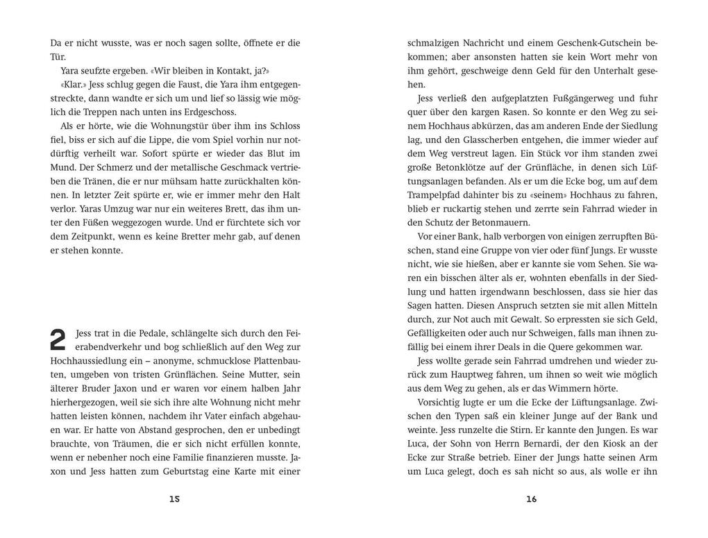 Weitere Ansicht: Full Dive | Nina Scheweling