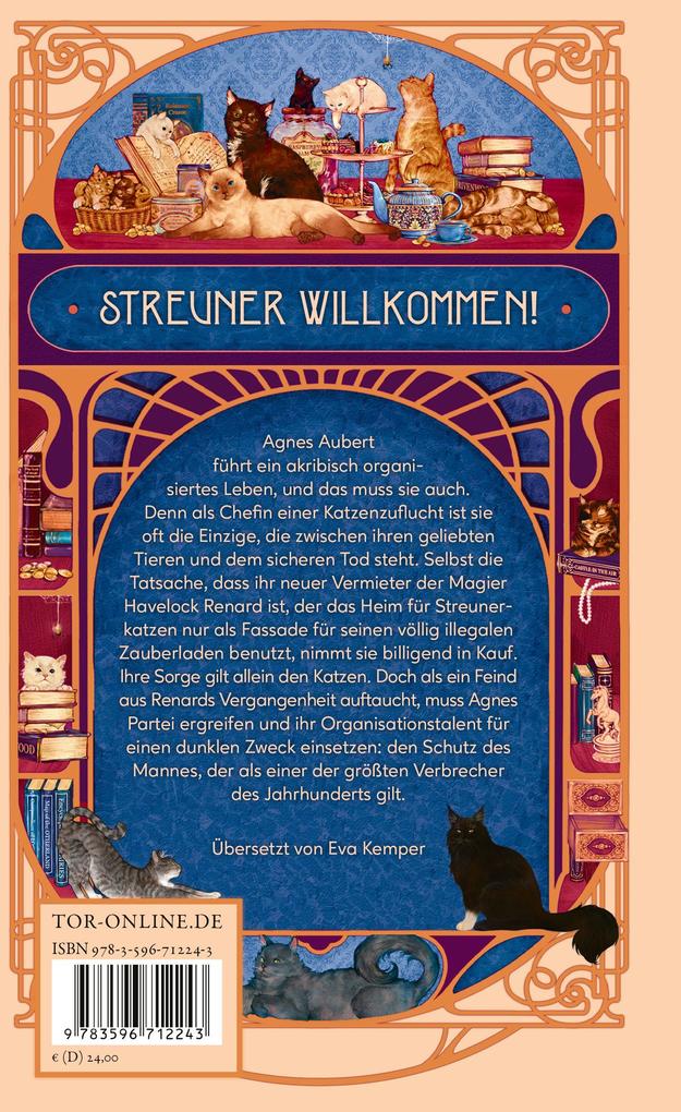 Weitere Ansicht: Agnes Auberts zauberhafte Katzenzuflucht | Heather Fawcett