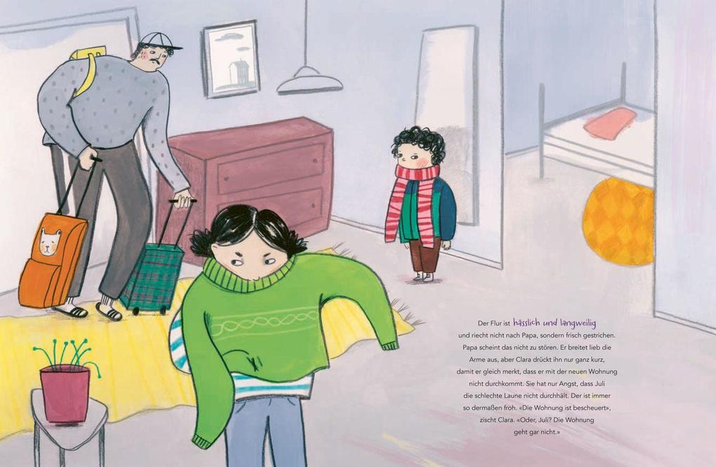 Weitere Ansicht: Der Papa-Rückhol-Plan | Magdalena Huppertz