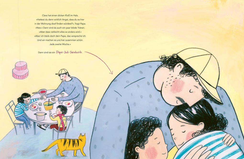 Weitere Ansicht: Der Papa-Rückhol-Plan | Magdalena Huppertz