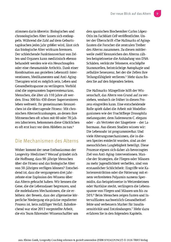 Weitere Ansicht: Longevity-Coaching erlernen und gezielt anwenden | Bernd Kleine-Gunk