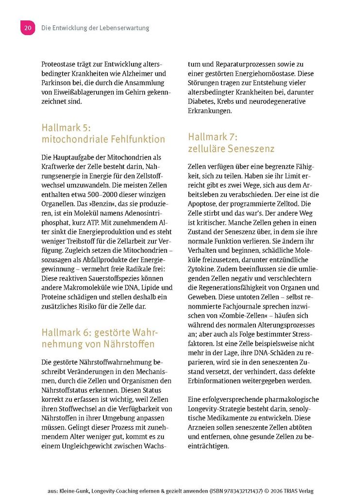 Weitere Ansicht: Longevity-Coaching erlernen und gezielt anwenden | Bernd Kleine-Gunk
