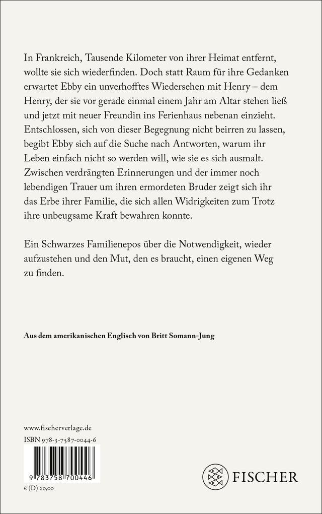 Weitere Ansicht: Der Fall Ebby Freeman | Charmaine Wilkerson
