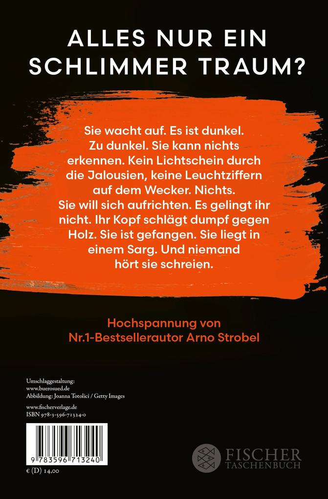Weitere Ansicht: Der Sarg | Arno Strobel