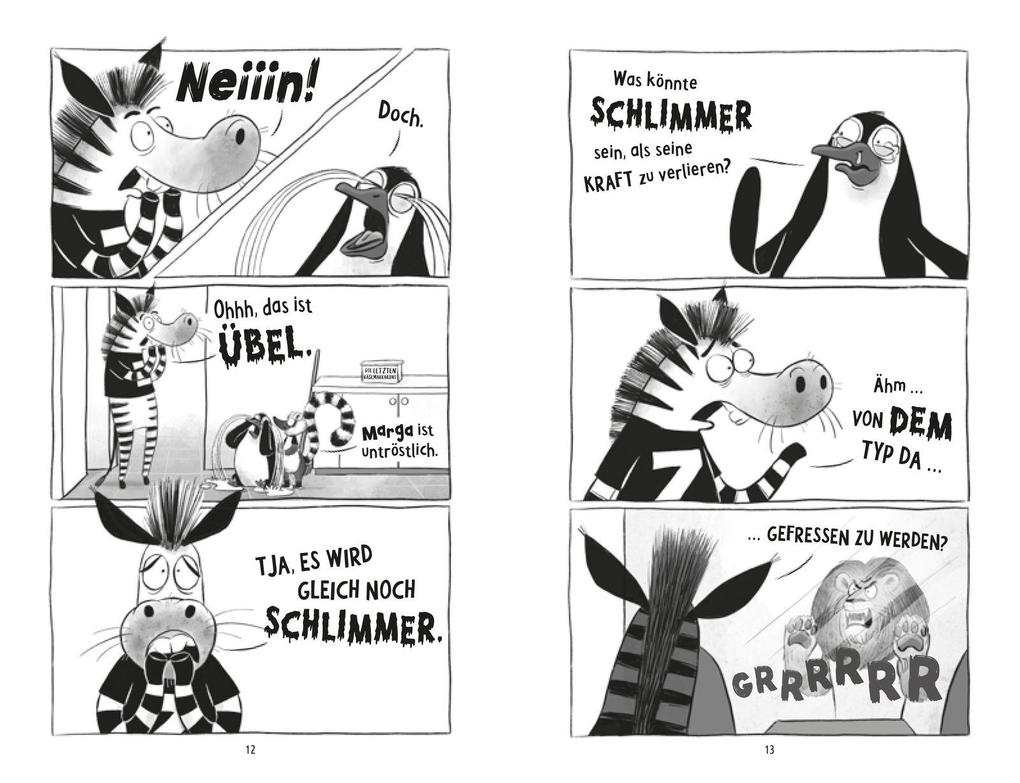 Weitere Ansicht: Trio total fatal: Superhelden zum Nachtisch | Swapna Haddow