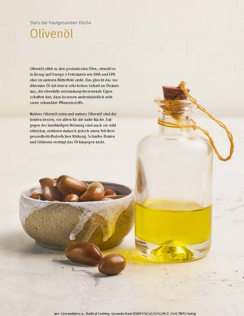 Weitere Ansicht: Medical Cooking: Gesunde Haut | Julia Lämmerhirt, Bettina Snowdon