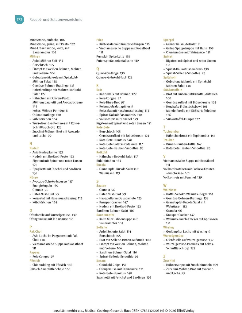 Weitere Ansicht: Medical Cooking: Gesunde Haut | Julia Lämmerhirt, Bettina Snowdon