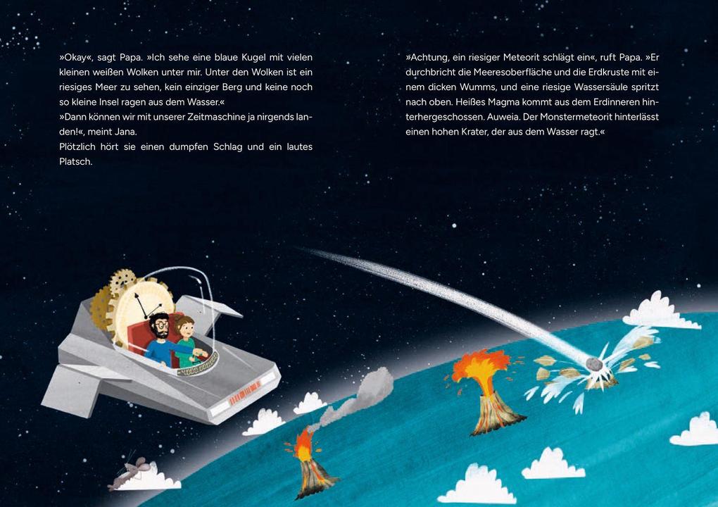 Weitere Ansicht: Kekskrümel unterm Himmelszelt. Wie entstand unsere Erde? | Dagmar Falcke, Heino Falcke