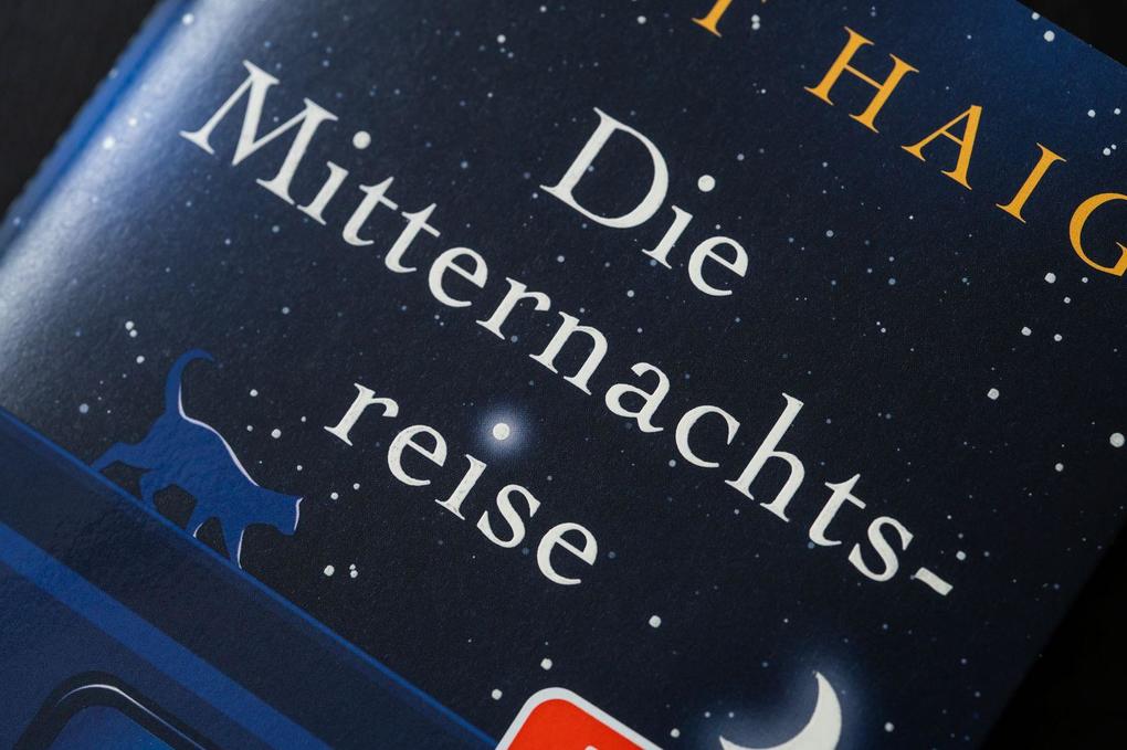 Weitere Ansicht: Die Mitternachtsreise | Matt Haig