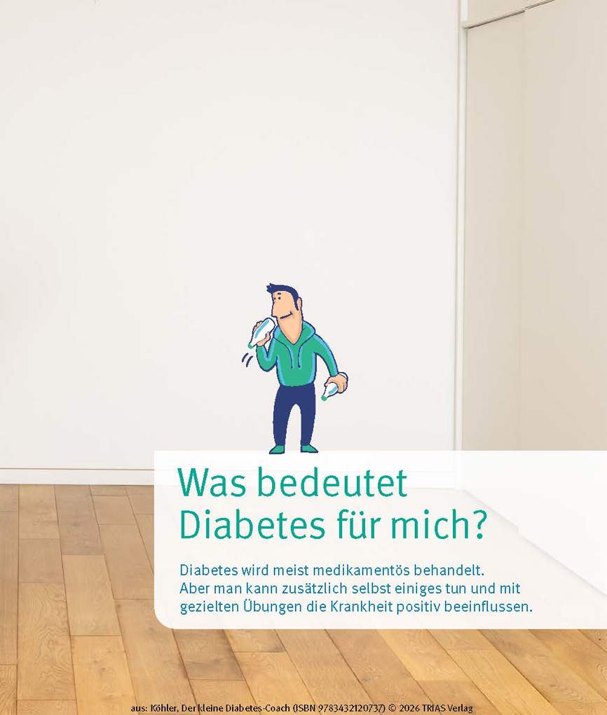 Weitere Ansicht: Der kleine Diabetes-Coach | Patrick Köhler