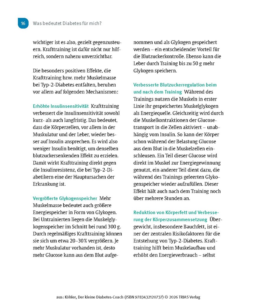 Weitere Ansicht: Der kleine Diabetes-Coach | Patrick Köhler