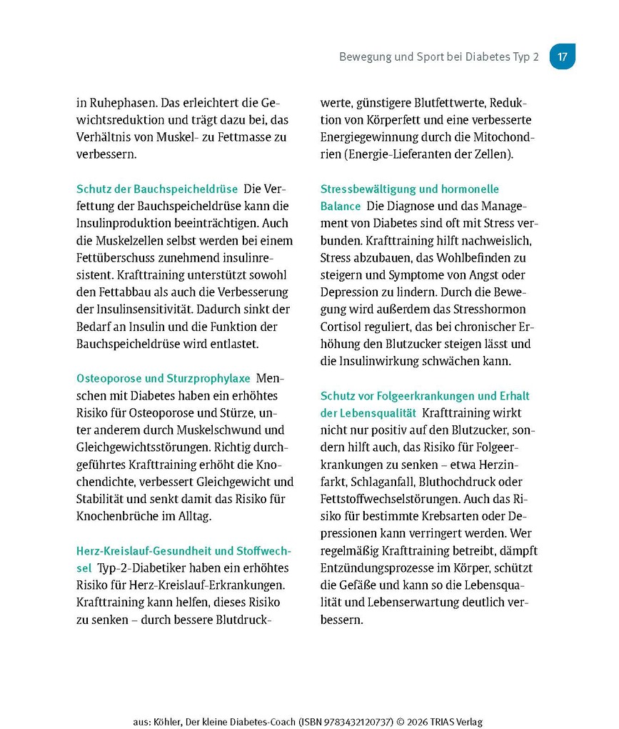 Weitere Ansicht: Der kleine Diabetes-Coach | Patrick Köhler