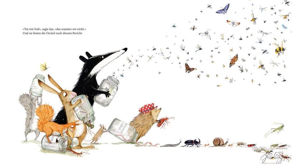 Weitere Ansicht: Verflixte Brummbiester | Emily Gravett