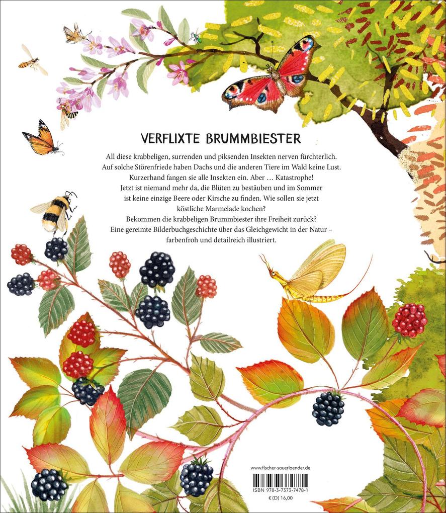 Weitere Ansicht: Verflixte Brummbiester | Emily Gravett