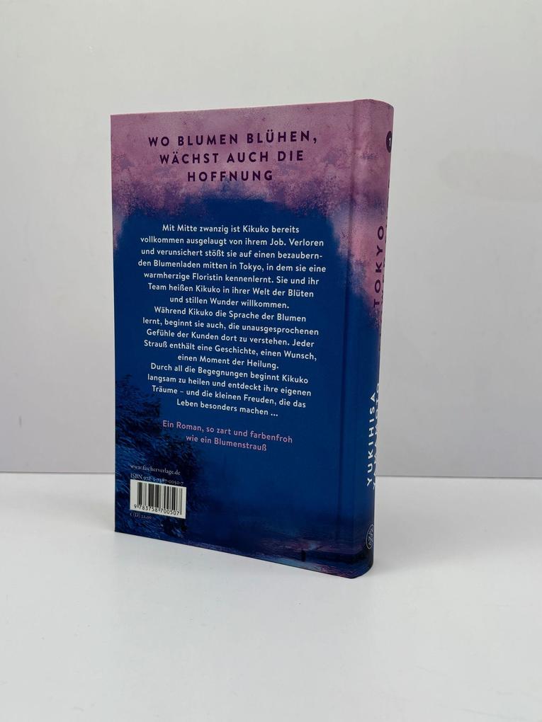 Weitere Ansicht: Tokyo Flower Shop - Der kleine Blumenladen der Neuanfänge | Yukihisa Yamamoto