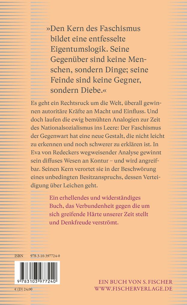 Weitere Ansicht: Dieser Drang nach Härte | Eva von Redecker
