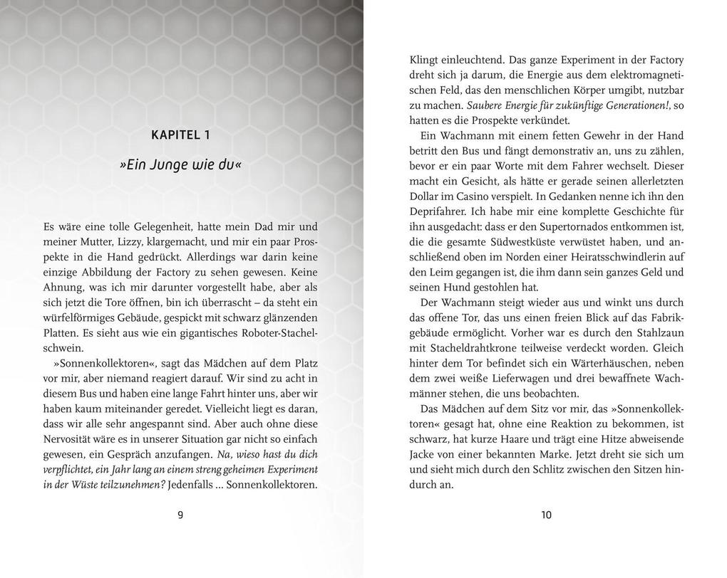 Weitere Ansicht: The Factory - Es gibt kein Entkommen | Catherine Egan