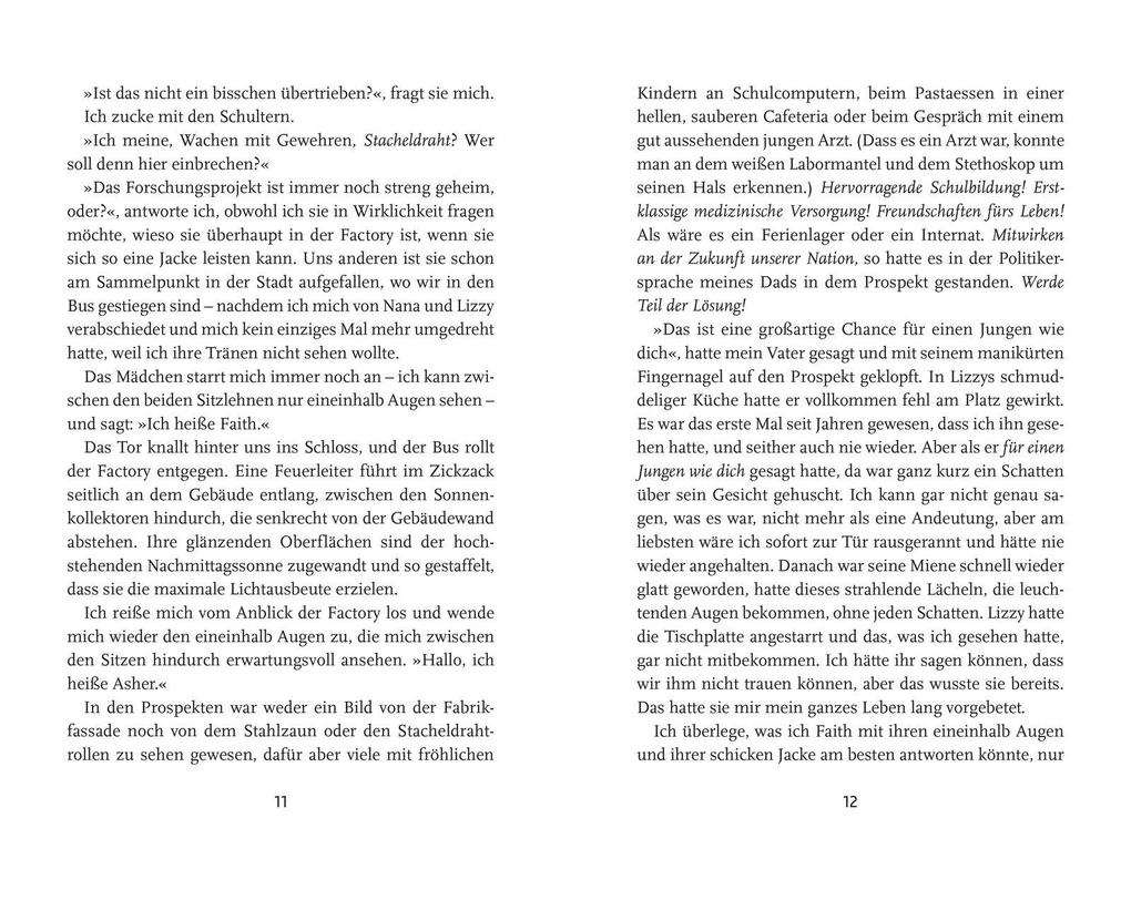 Weitere Ansicht: The Factory - Es gibt kein Entkommen | Catherine Egan