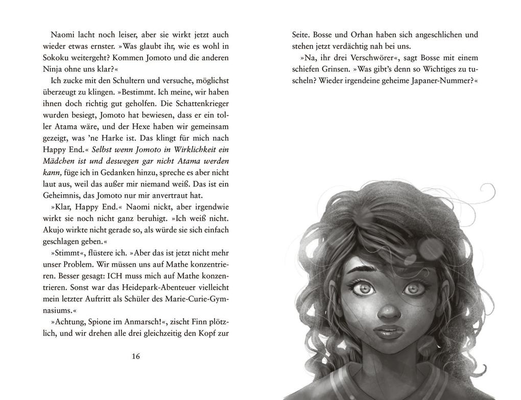 Weitere Ansicht: Jo & Jomoto - Akujos Rache | Frauke Scheunemann