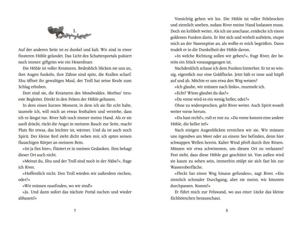 Weitere Ansicht: Secret Forest Academy. Der Seelendieb | Tina Stein