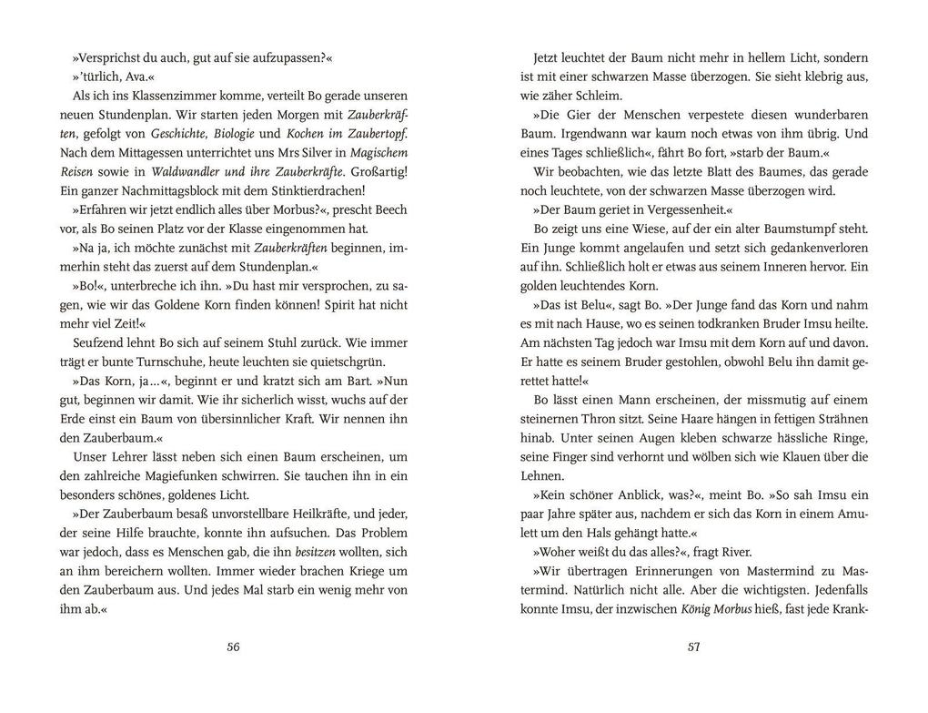 Weitere Ansicht: Secret Forest Academy. Der Seelendieb | Tina Stein