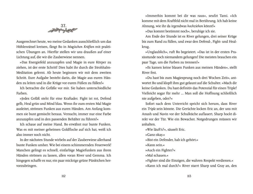 Weitere Ansicht: Secret Forest Academy. Der Seelendieb | Tina Stein