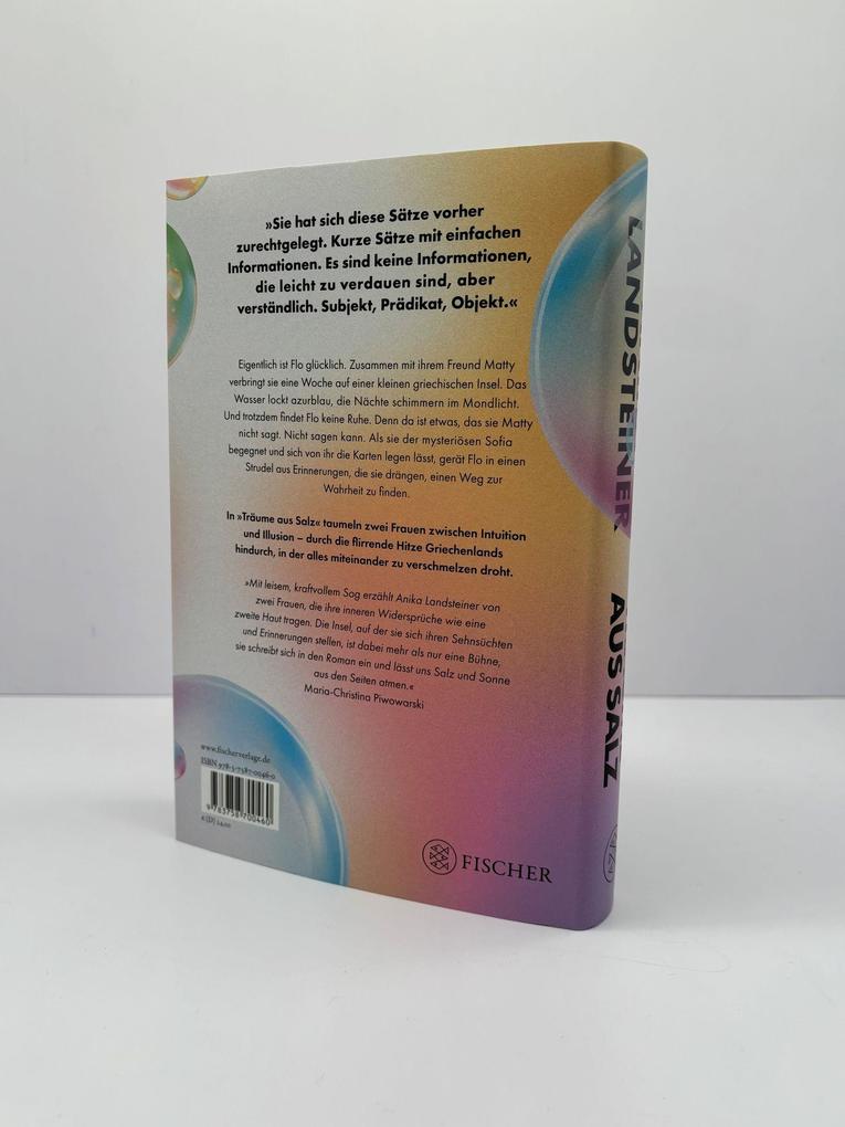 Weitere Ansicht: Träume aus Salz | Anika Landsteiner