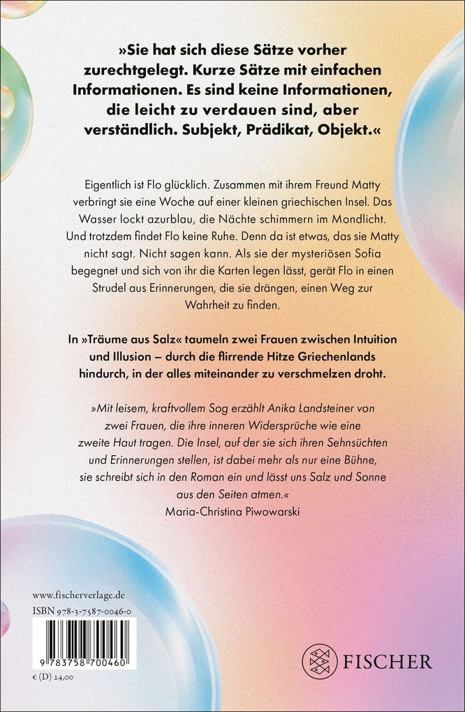 Weitere Ansicht: Träume aus Salz | Anika Landsteiner