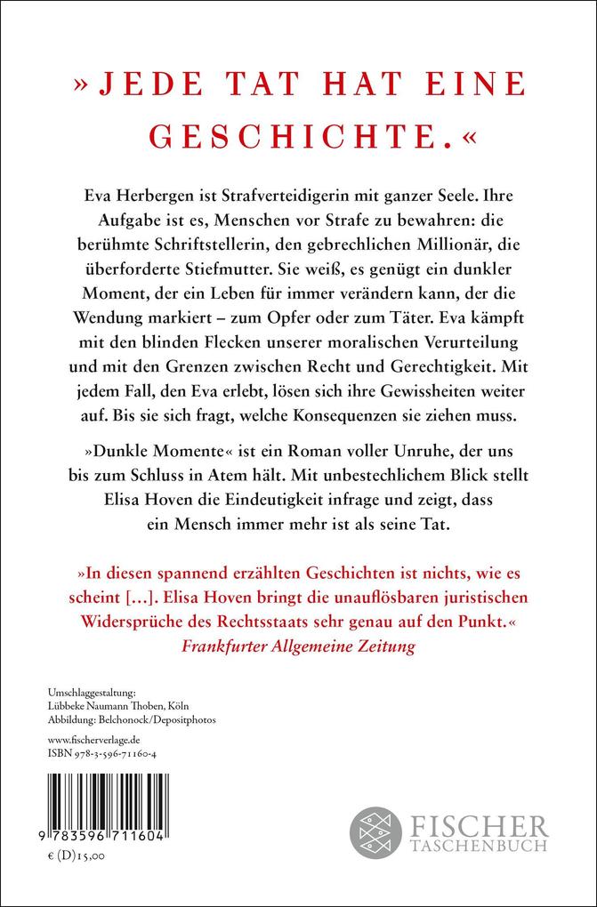 Weitere Ansicht: Dunkle Momente | Elisa Hoven