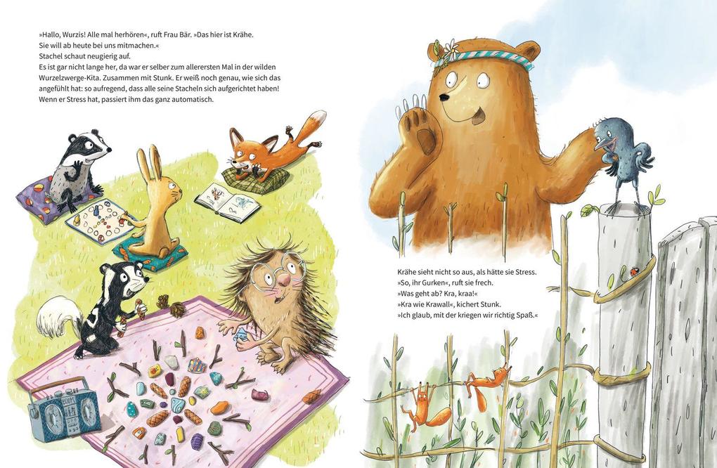 Weitere Ansicht: Stachel und Stunk | Juli Wind