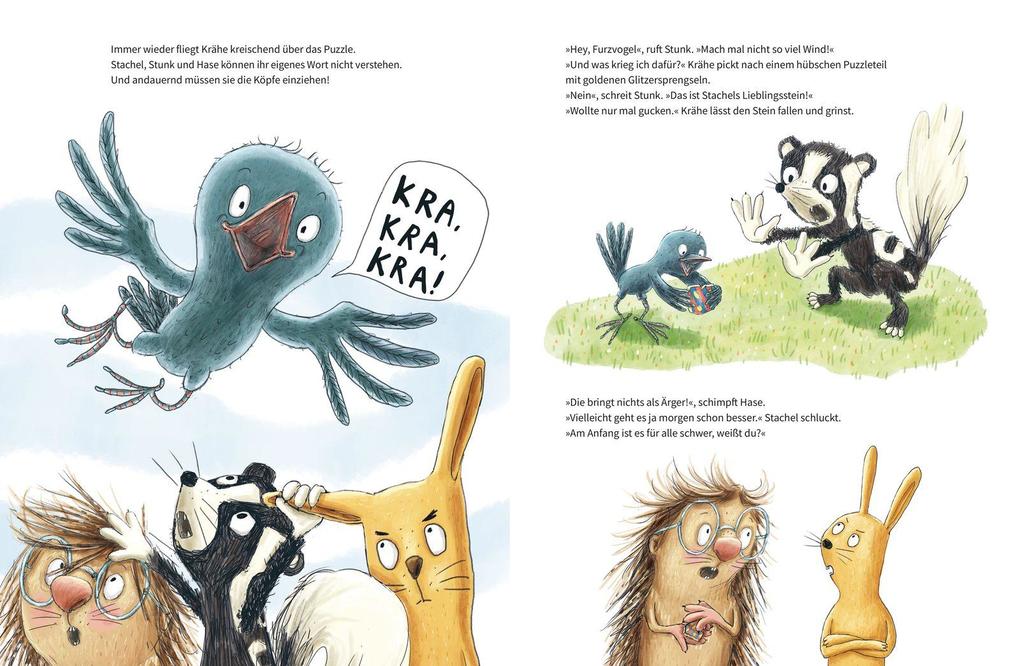 Weitere Ansicht: Stachel und Stunk | Juli Wind