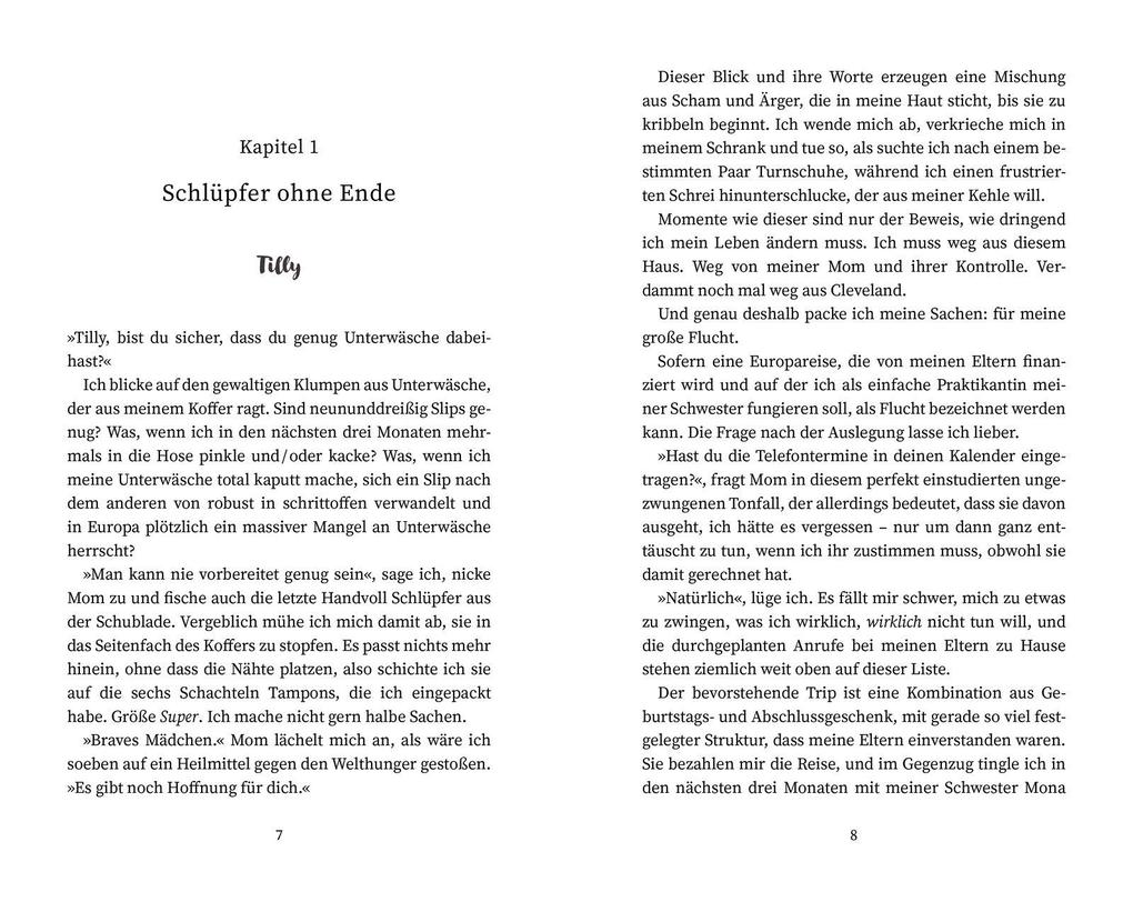 Weitere Ansicht: Tilly in Technicolor | Mazey Eddings