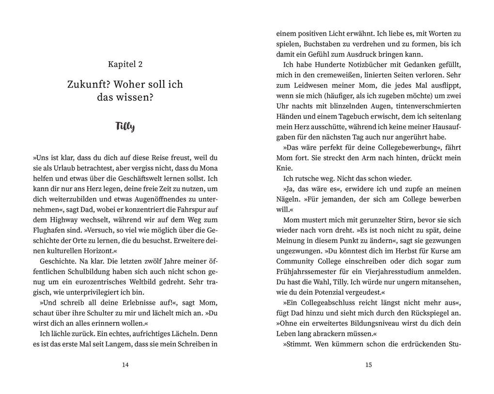 Weitere Ansicht: Tilly in Technicolor | Mazey Eddings