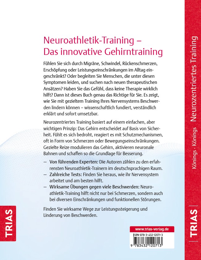 Weitere Ansicht: Medical Training: Neurozentriertes Training | Andreas Könings, Lisa Könings
