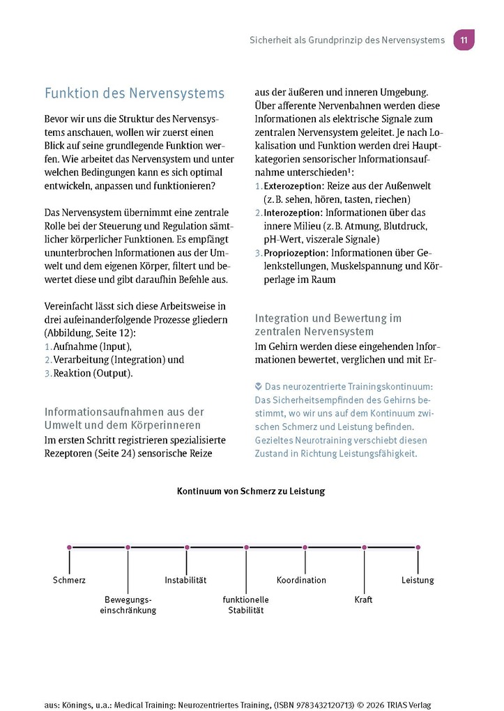 Weitere Ansicht: Medical Training: Neurozentriertes Training | Andreas Könings, Lisa Könings