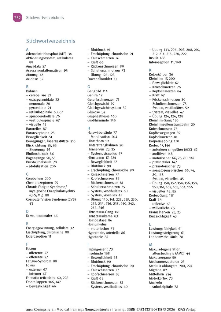 Weitere Ansicht: Medical Training: Neurozentriertes Training | Andreas Könings, Lisa Könings