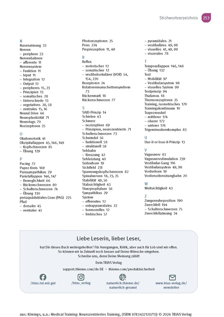 Weitere Ansicht: Medical Training: Neurozentriertes Training | Andreas Könings, Lisa Könings