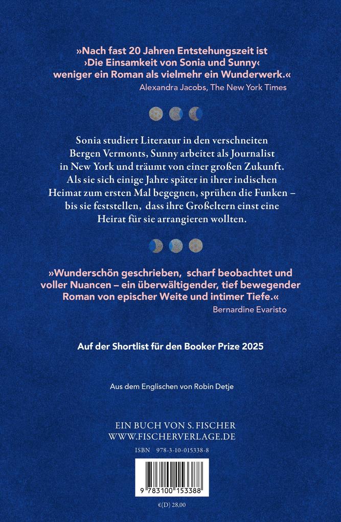 Weitere Ansicht: Die Einsamkeit von Sonia und Sunny | Kiran Desai