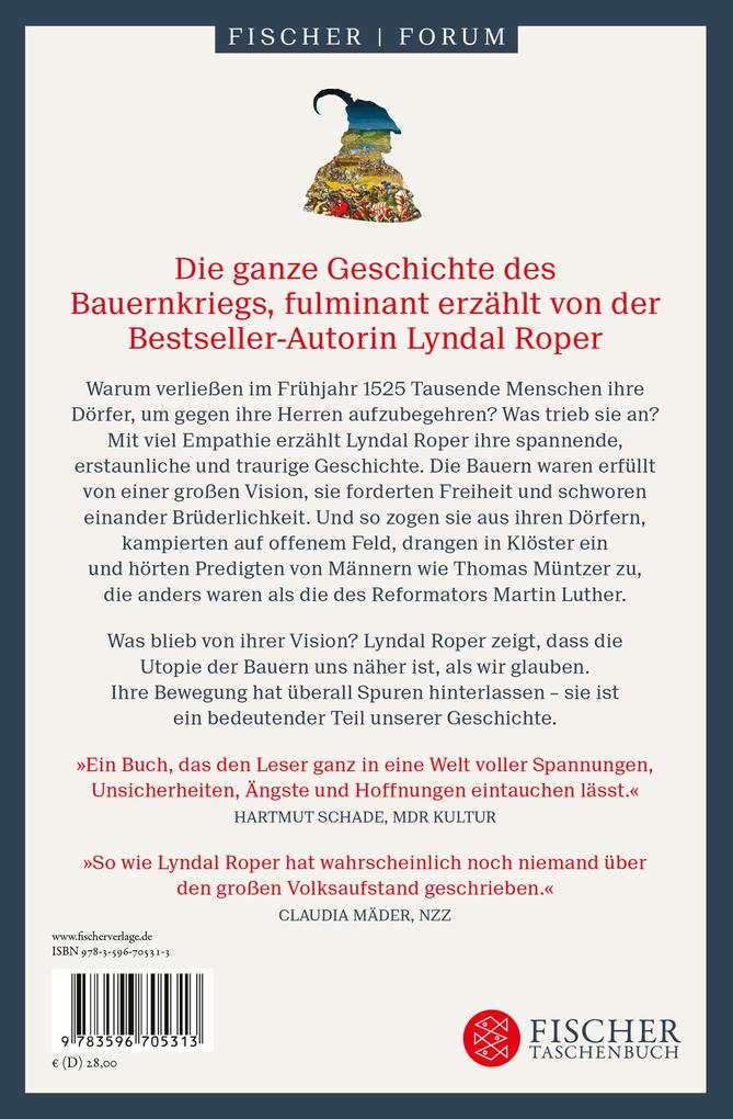 Weitere Ansicht: Für die Freiheit | Lyndal Roper