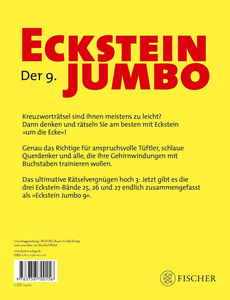 Weitere Ansicht: Eckstein Jumbo 9 | Eckstein