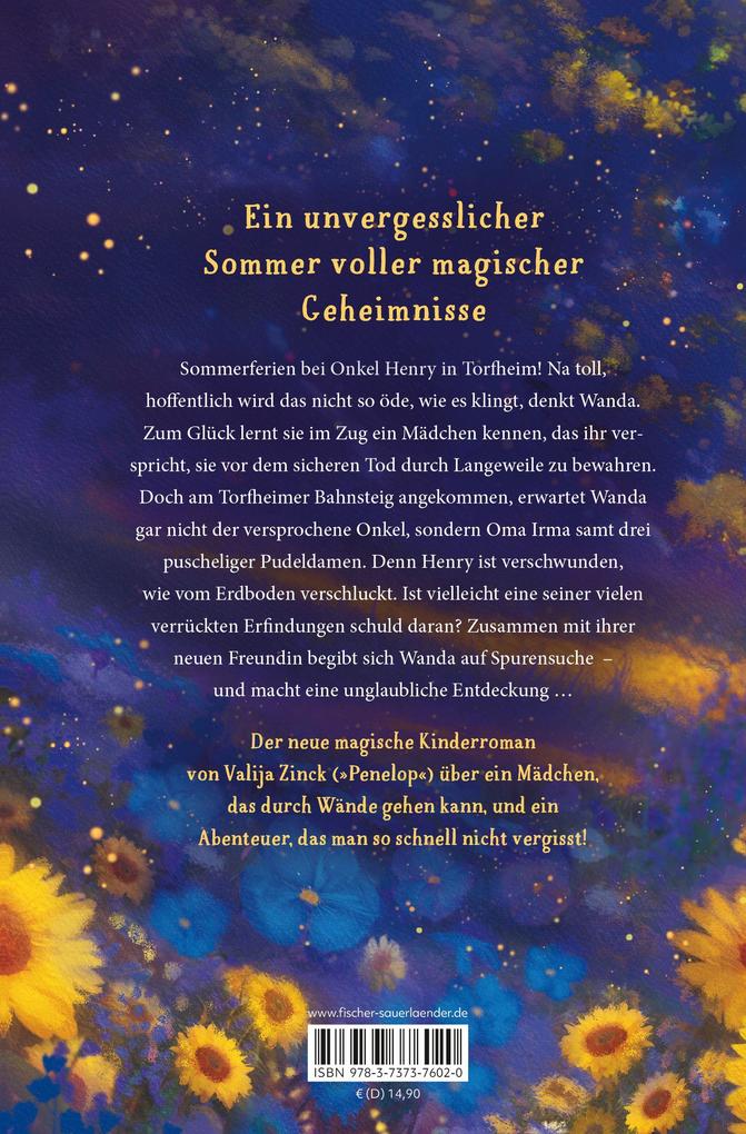 Weitere Ansicht: Wandas Wunder Der Sommer der flüsternden Wände | Valija Zinck