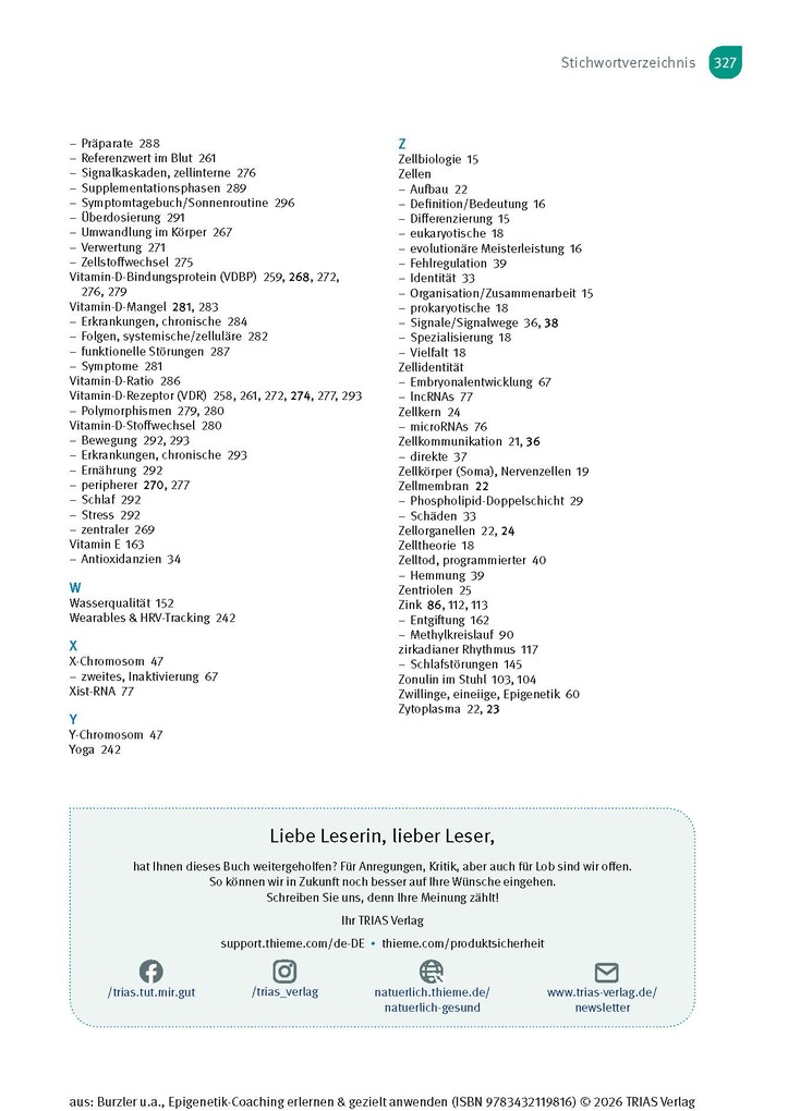 Weitere Ansicht: Epigenetik-Coaching erlernen & gezielt anwenden | Manuel Burzler, Timo Janisch